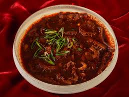 y stewed tripe with scallions