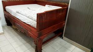 Antique Bed Furniture Home Living