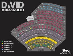 david copperfield seating chart best
