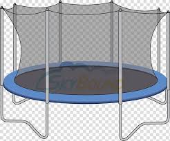 Trampoline safety net enclosure Jump King Jumping Vuly Trampolines,  Trampoline transparent background PNG clipart | HiClipart