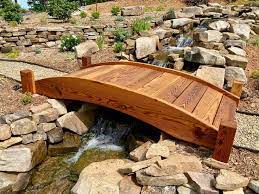 Backyard Bridges Garden Bridge Design