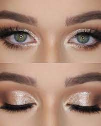 25 gorgeous bridal eye makeup looks for