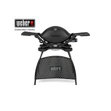 weber q2200 gas grill with cart 54010369