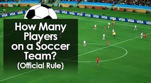 how many players on a soccer team