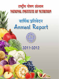 2011 12 National Institute Of Nutrition