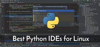 best python ides for linux programmers