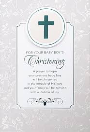 baby boy christening greeting cards pkd
