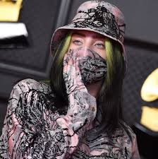 Billie eilish officially has new hair, as she trades her signature neon green for bleached blonde. Billie Eilish Wore A Wig To Cover Her Blonde Hair At The 2021 Grammys Celebrity News Breaking News Today