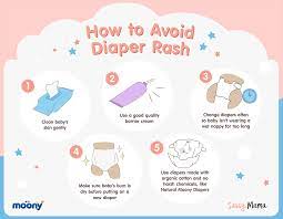 how to avoid diaper rash tips from