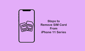 Insert the sim card tray. How To Remove Sim Card From Iphone 11 11 Pro And 11 Pro Max