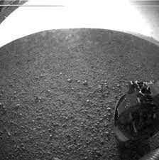 First Images From Curiosity Rover On Mars gambar png