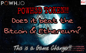 Beaware Powh 3d Token Does It Beat Bitcoin Ethereum