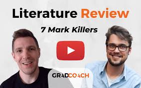 writing a literature review 7 mistakes