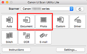 From the start menu, select all programs > canon utilities > ij scan utility > ij scan utility to start ij scan utility. Canon Inkjet Handbucher Ij Scan Utility Lite Dokumente Und Fotos Scannen