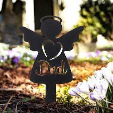 Cemetery Angel Memorial Angel Stake