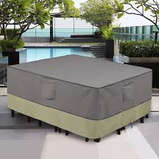 Lawn Patio Furniture Table Set Covers