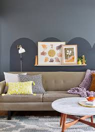 color block walls to your interior design