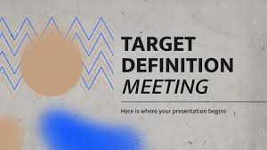 target definition meeting google