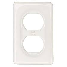 Porcelain Decorative Switch Plate Wall