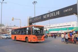 413 bus route delhi schedule map