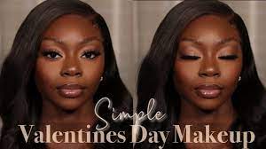 simple valentines day makeup look for