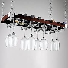 16 hanging wine glass rack ideas in