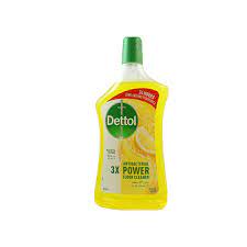 strong floor cleaner lemon scent 900ml