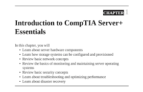 Comptia server+ ensures it pros have the necessary skills to work in today's data centers, server rooms or cloud environments. Comptia Server Sk0 004 Exam Dumps Sk0 004 Practice Test Questions Prepaway