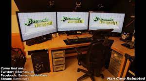 best gaming room tour pc xbox 360