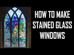 How To Make A Stained Glass Window