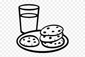 Looking for christmas coloring pages? Plate Of Cookies Clipart Milk And Cookies Coloring Pages Free Transparent Png Clipart Images Download
