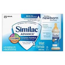 Similac Advance Ready To Feed Liquid Infant Formula Stage
