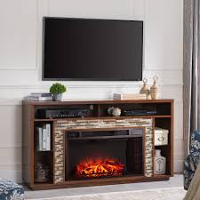 65 inch tv stand with fireplace ideas