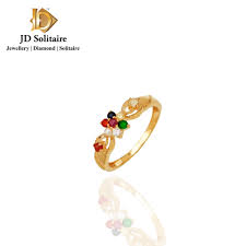2 gram gold ring design for jd