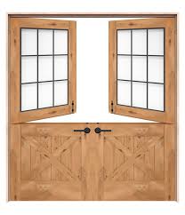 Farmhouse X Double Dutch Doors Rustica
