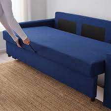 Friheten Sleeper Sofa Skiftebo Blue