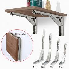 White Folding Angle Bracket Diy