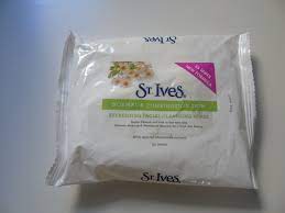 st ives cleansing wipes