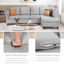 L Shape Modern Sectional Sofa