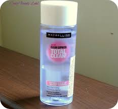 maybelline total clean express eye and