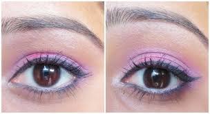 pink and purple eye makeup tutorial