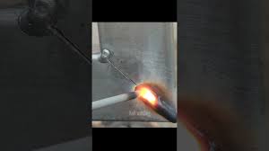 how to weld a galvanized square in