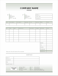 42+ Personal Invoice Template Word Gif