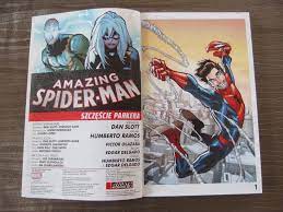 Amazing Spider-Man tom 1: Szczęście Parkera - prezentacja komiksu -  Filmozercy.com