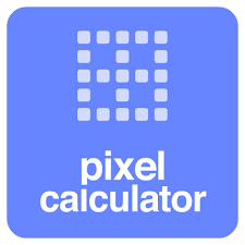 pixel calculator convert cm mm or in