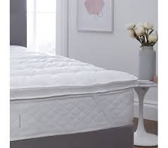 I lean forward to watch a video portrayal of the qvc mattress of course, this is all working exactly as qvc has planned. Silentnight Dual Layer Anti Allergen Airmax Mattress Topper Qvc Uk