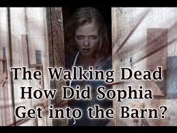 the walking dead how did sophia get