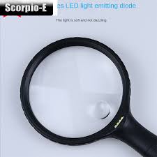 Led Magnifying Glass With Light 10