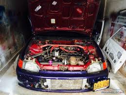 d16 turbo civic 95 for cars