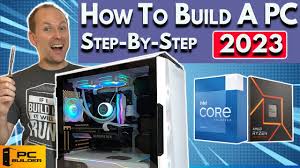 how to build a gaming pc 2023